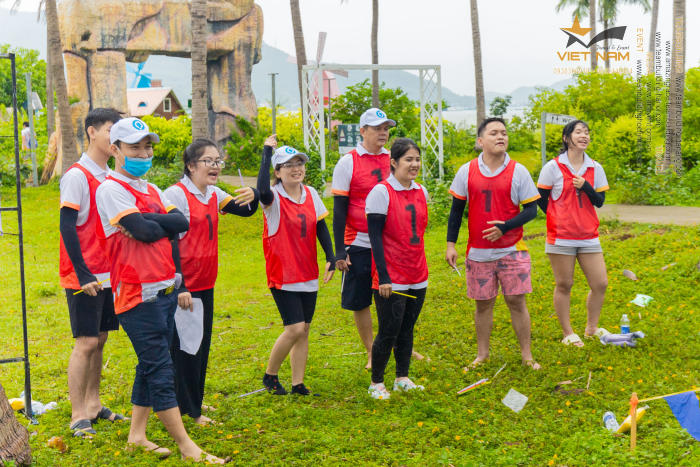 [VIET NAM] Tour Amazing Race Phu Quy Island - Treasure Hunt