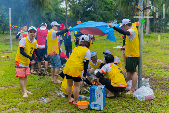 Team Building Amazing Race Nha Trang