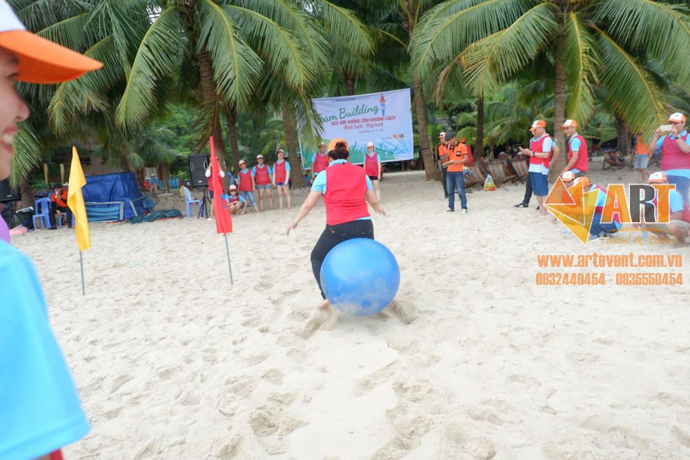 Thành viên tổ chức Sự kiện Team Building Cù lao Chàm