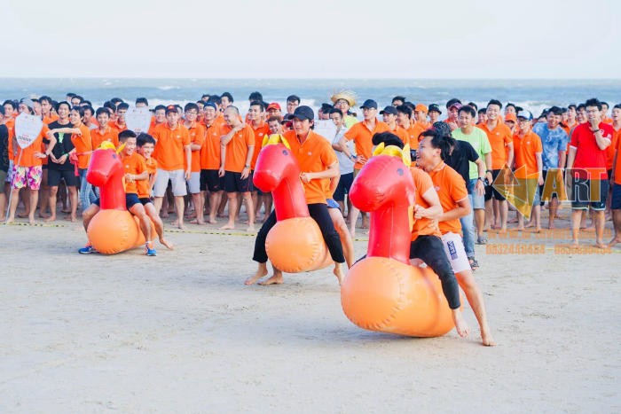 Bãi Nam Bán đảo Sơn Trà - Địa điểm tổ chức Team Building