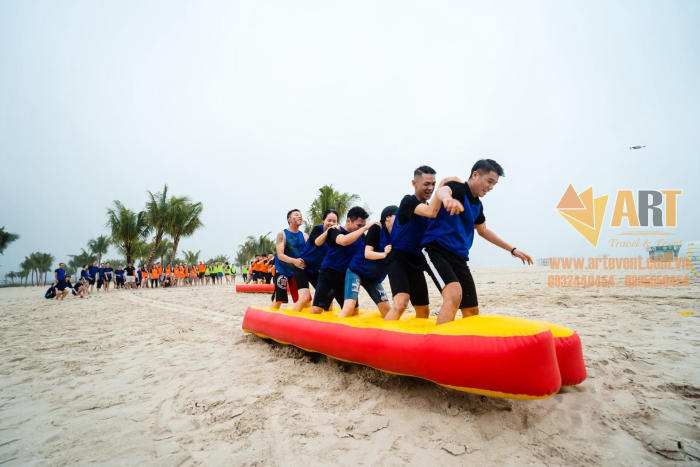 Teambuilding Đà Nẵng Lửa trại - bãi Nam Sơn Trà 1 Ngày 1 Đêm