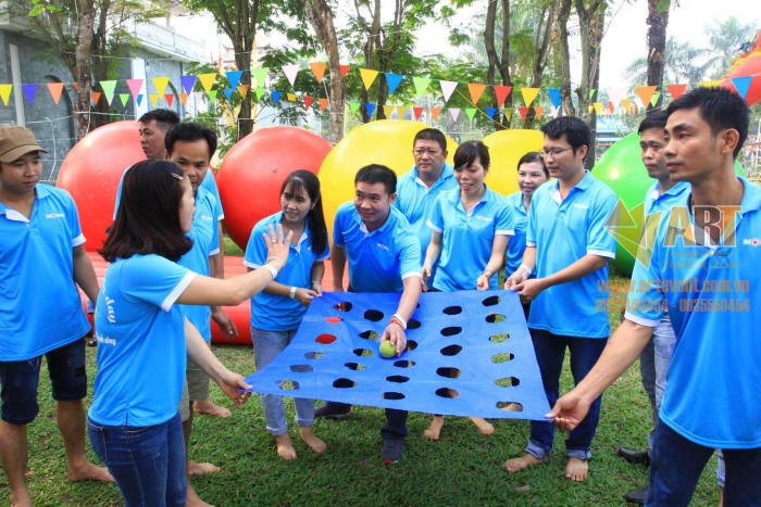 Teambuilding Đà Nẵng - Hòa Phú Thành 1 Ngày