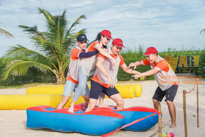 Teambuilding Đà Nẵng - Rừng Dừa 7 Mẫu 1 Ngày