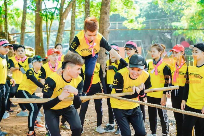 Team Building Học Sinh - Khu du lịch Suối Hoa Đà Nẵng