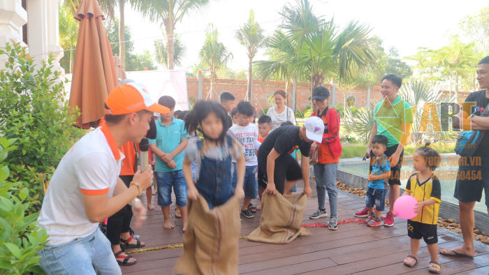 Team Building Học Sinh - Khu du lịch Suối Hoa Đà Nẵng
