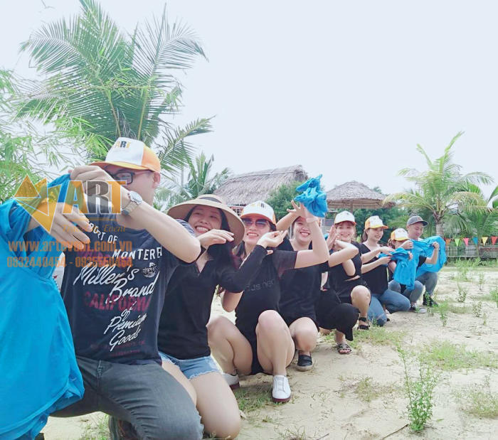 Teambuilding Đà Nẵng - Rừng Dừa 7 Mẫu 1 Ngày