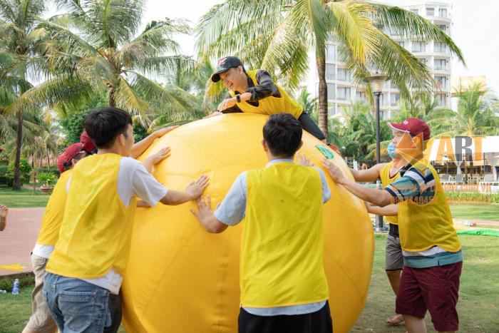 Tổ chức Team Building tại Hòn ngọc Phương Nam Sài Gòn