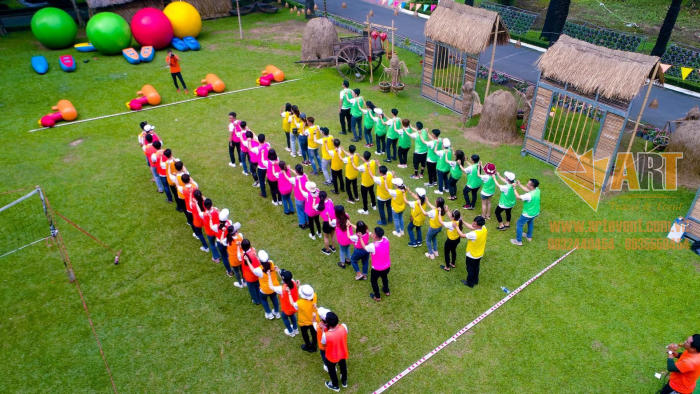 Tổ chức Team Building tại Hòn ngọc Phương Nam Sài Gòn