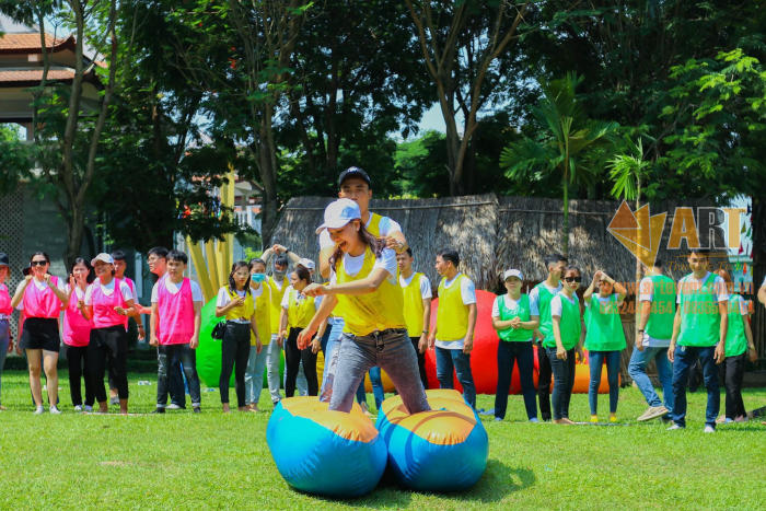 Tổ chức Team Building tại Hòn ngọc Phương Nam Sài Gòn