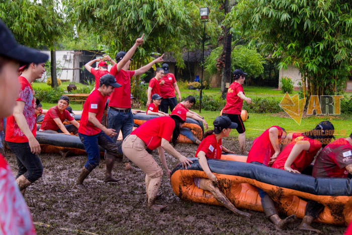 TeamBuilding tại Làng Ẩm Thực Tây Nguyên