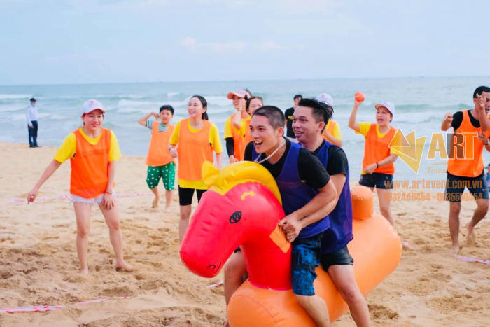 Team Building Lý Sơn 3 ngày 2 đêm