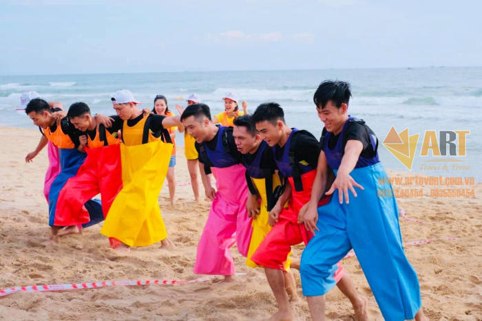 Đơn vị Tổ chức Team Building tại Đảo Lý Sơn Uy Tín