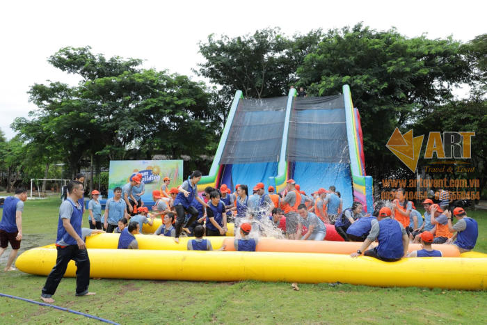 Tổ Chức Team Building Nha Trang 2 ngày 1 đêm