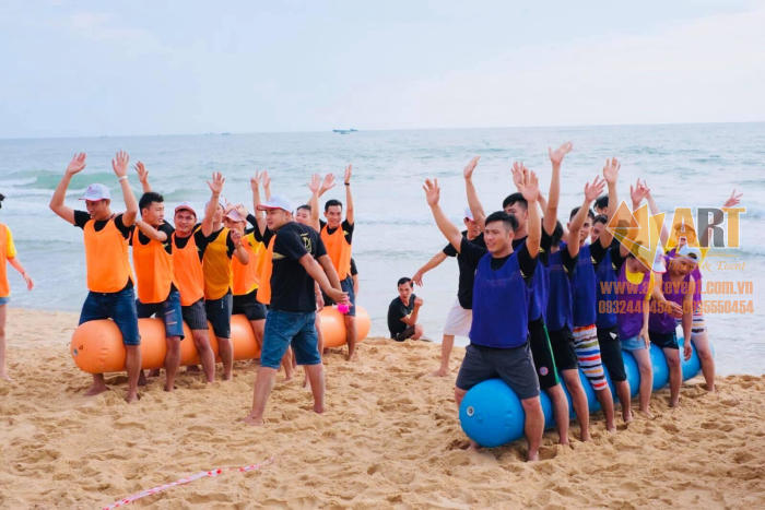 Teambuilding Ninh Thuận - Vĩnh Hy 3 Ngày 2 Đêm