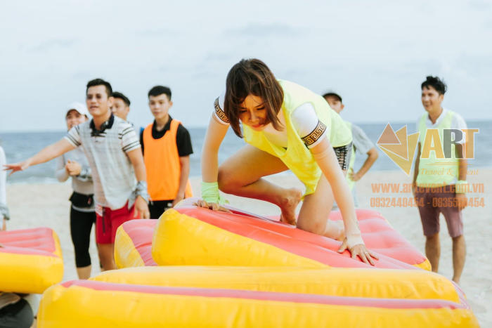 Tổ chức Team Building Quy Nhơn 2 ngày 1 đêm