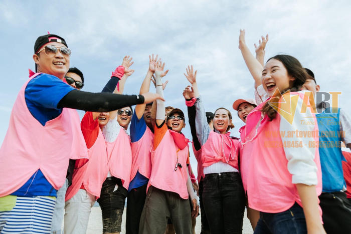 Tổ chức Team Building Quy Nhơn 2 ngày