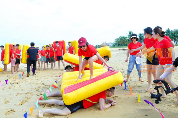 Tổ chức Team Building Quy Nhơn 