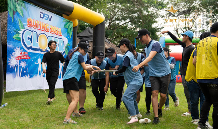 5 địa điểm tổ chức Team Building Miễn phí tại Sài Gòn