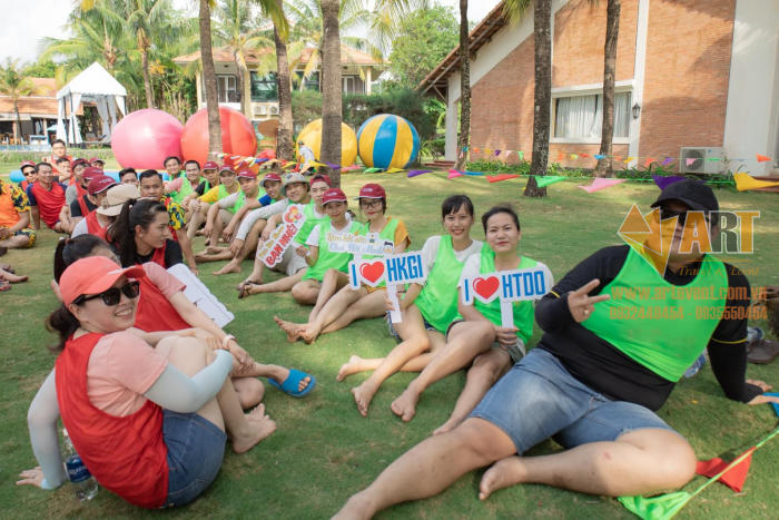 Tổ chức Team Building Làng du lịch Bình Quới Sài Gòn