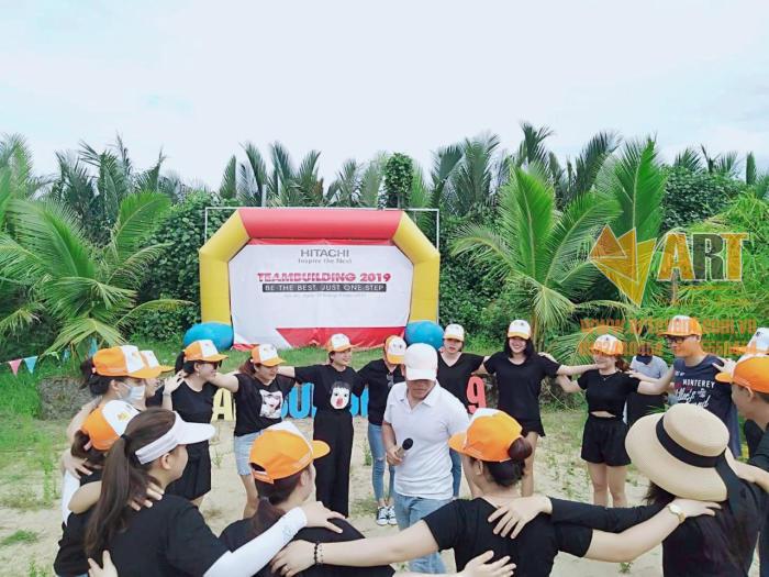 Teambuilding Đà Nẵng - Hòa Phú Thành 1 Ngày