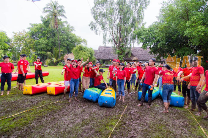 [Đồng Nai] Tổ chức Team Building tại Khu du lịch sinh thái Vườn Xoài