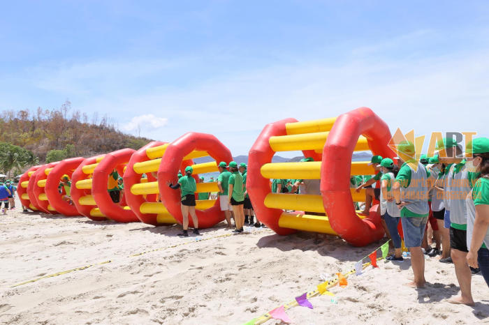 Teambuilding Đà Nẵng - Lửa Trại Resort Tiên Sa 1 Ngày