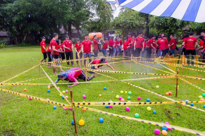 Tổ chức Team Building tại “Công viên trên mây” tại Takashimaya Sài Gòn