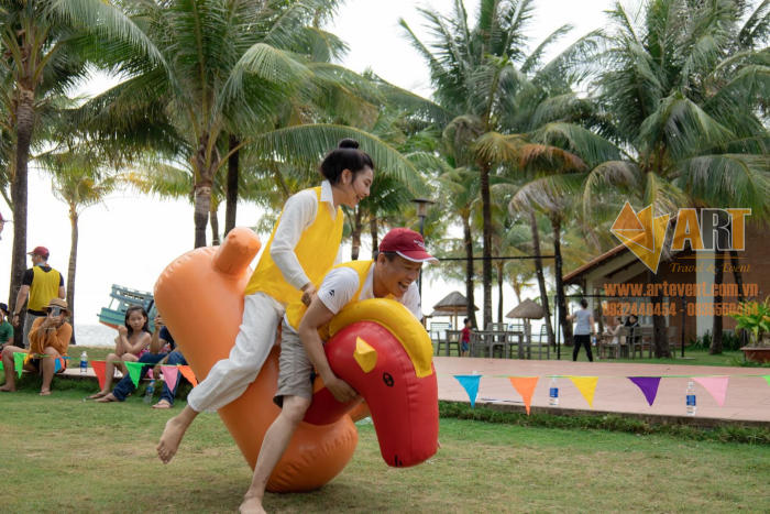 [Hồ Chí Minh] Tổ chức Team Building tại Thảo Điền Village Sài Gòn