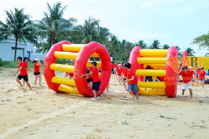 Team Building tại Vinpearl Nha Trang