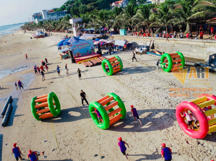 Tổ chức Team Building Hồ Tràm Vũng Tàu 2 ngày 1 đêm