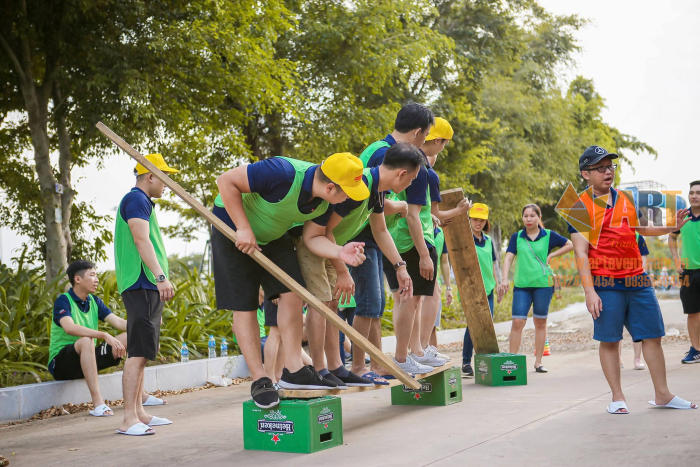 Tổ chức Team Building Hồ Tràm Vũng Tàu 2 ngày 1 đêm