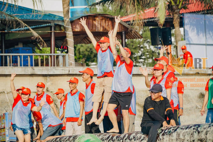 Tổ chức Team Building Hồ Tràm Vũng Tàu 2 ngày 1 đêm