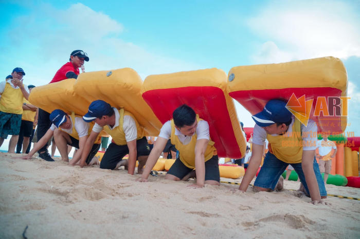 Team Building tại Khu du lịch Tre Việt Sài Gòn