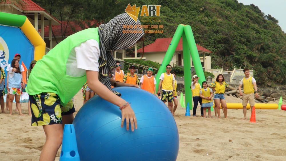 TeamBuilding tổ chức tại Cảng Tiên Sa - Đất Xanh Đà Nẵng 28.3