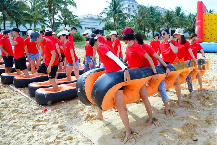 7 Địa điểm Team Building Hồ Tràm Vũng Tàu