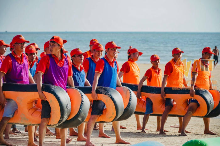 [Hồ Chí Minh] Tổ chức Team Building tại Khu du lịch Long Island Sài Gòn