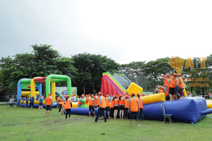 Tổ chức Team Building tại Khu du lịch Văn Thánh Sài Gòn