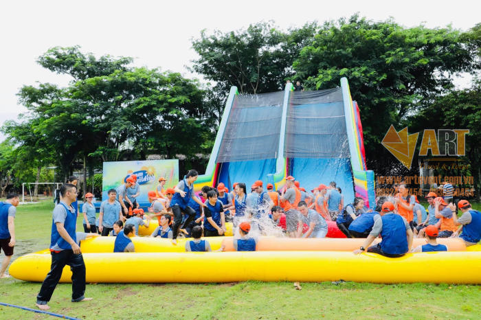 Tổ chức Team Building tại Khu du lịch The BCR