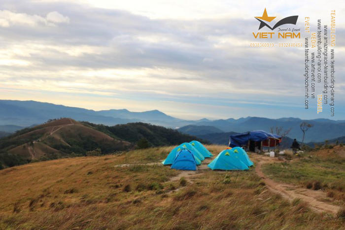 Tour Trekking Tà Năng Phan Dũng