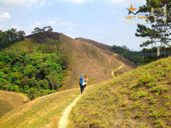 Tour Trekking Tà Năng Phan Dũng