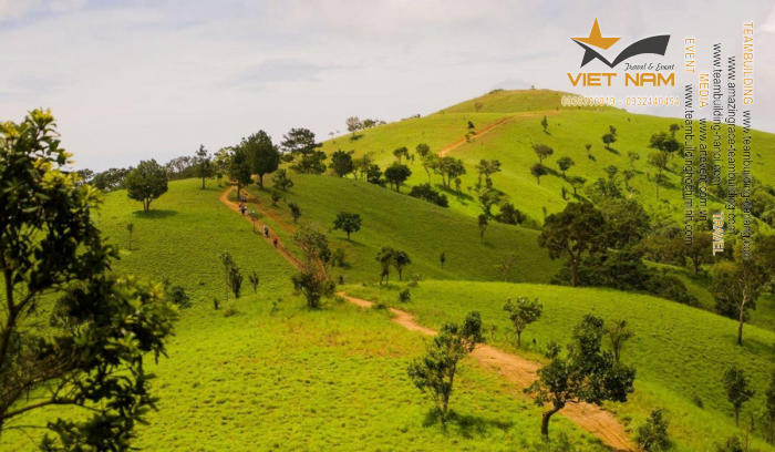 Tour Trekking Tà Năng Phan Dũng