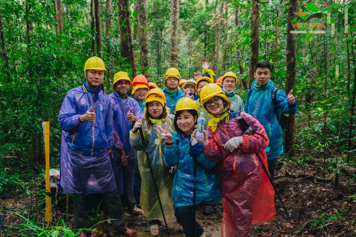 Tour Trekking Thác K50 - Thác Hang Én - Kon Chư Răng Gia Lai 