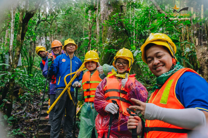 Tour Trekking Suối Tiên Phú Quốc