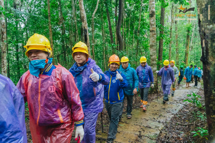 Tour Trekking Suối Tiên Phú Quốc