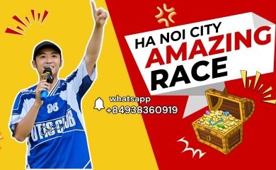 Amazing Race style Treasure Hunt in Ha Noi