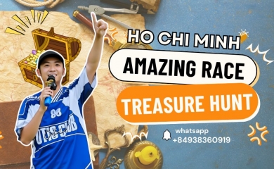 Amazing Race Ho Chi Minh City