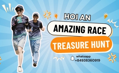 The Amazing Race Style Treasure Hunt in Hoi An