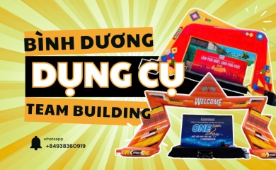 Báo Giá Cho Thuê 100+ Dụng cụ Team Building tại Bình Dương