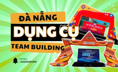 Báo Giá Cho Thuê 100+ Dụng cụ Team Building tại Đà Nẵng
