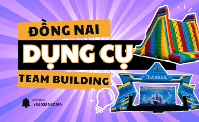Báo Giá Cho Thuê 100+ Dụng cụ Team Building tại Đồng Nai